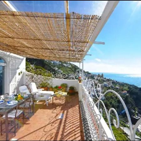 Villa Delle Ginestre - sea view Praiano Esterno foto