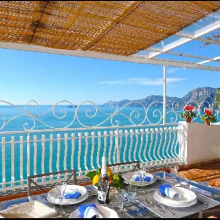 Villa Delle Ginestre - sea view Praiano Esterno foto